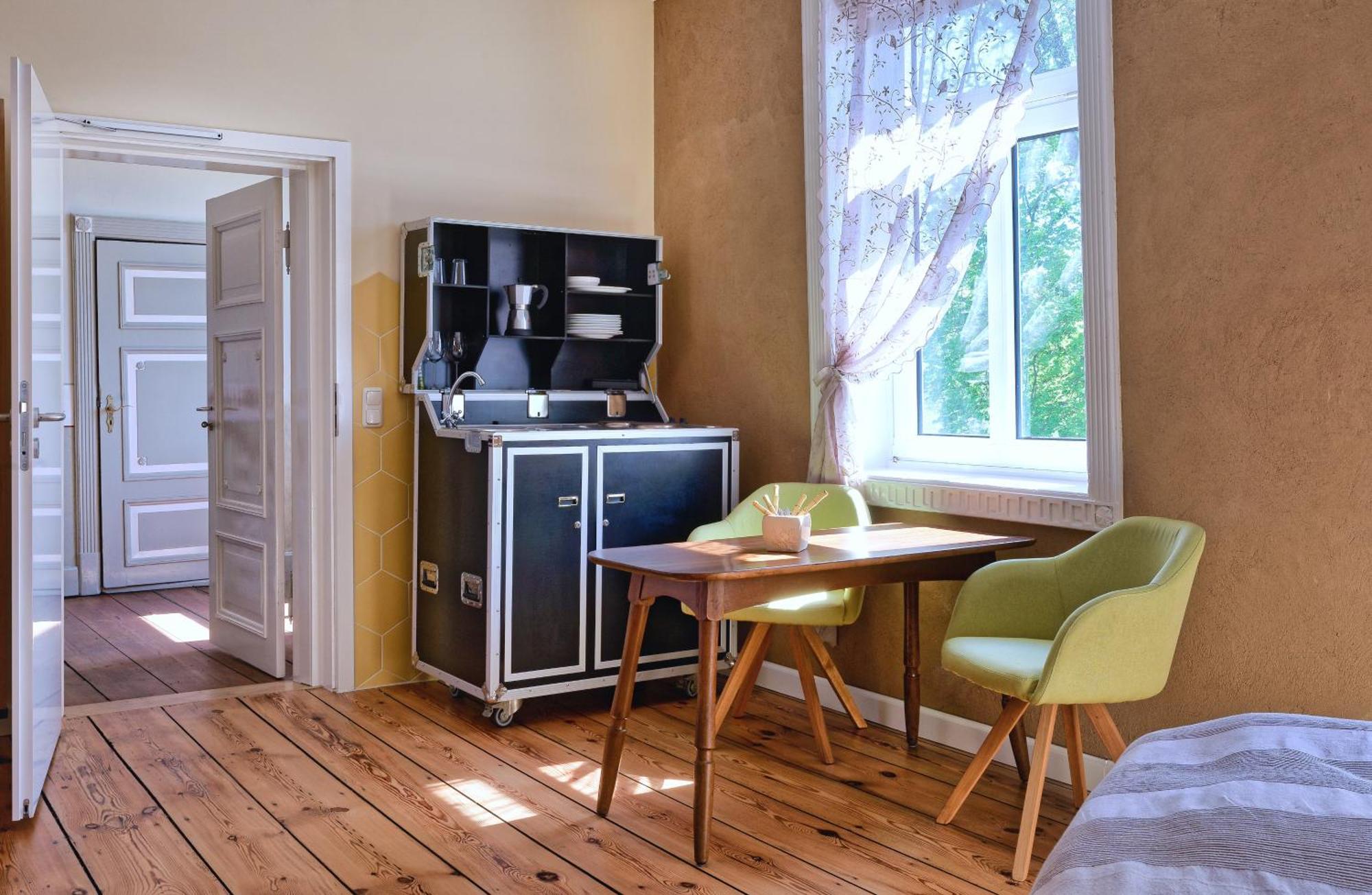 Gut Gross Zecher - Ferienzimmer Seedorf  Екстер'єр фото
