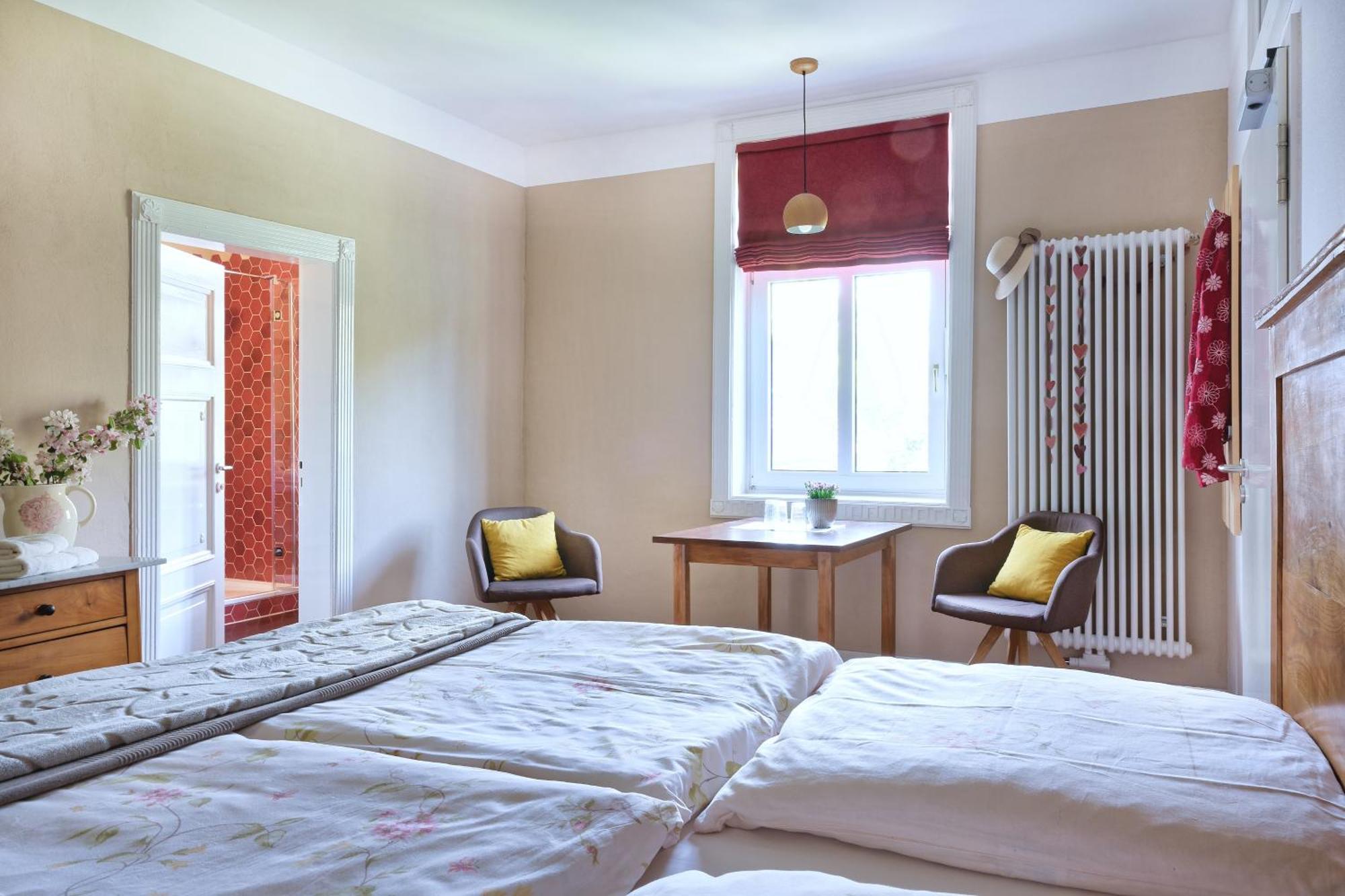 Gut Gross Zecher - Ferienzimmer Seedorf  Екстер'єр фото