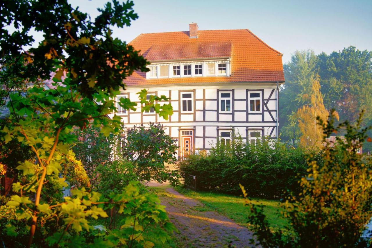 Gut Gross Zecher - Ferienzimmer Seedorf  Екстер'єр фото